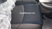 Mahindra Scorpio facelift front seat upholstery