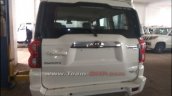 Mahindra Scorpio facelift tailgate