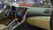 Mitsubishi Montero Sport dashboard passenger side view at the 2017 Dubai Motor Show