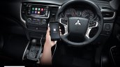 Mitsubishi Triton Athlete Apple CarPlay