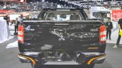 Mitsubishi Triton Athlete at 2017 Thai Motor Expo black rear view