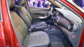 Nissan Kicks at Dubai Motor Show 2017 front seats