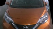 Nissan Note e-Power front spy shot India