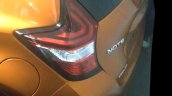 Nissan Note e-Power tail lamp spy shot India
