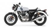 Royal Enfield Continental GT 650 Twin White press shot left side