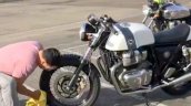Royal Enfield Continental GT 650 spotted in US