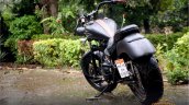 Royal Enfield Electra 350 Charcoal by Ornithopter rear