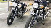 Royal Enfield Interceptor INT 650 and Royal Enfield Continental GT 650 spotted in US