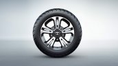 Tata Hexa Downtown special edition alloy wheels
