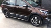 Tata Hexa Downtown special edition right side