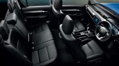 Toyota hilux Revo facelift double cab interior