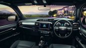 Toyota hilux Revo facelift rocco dashboard