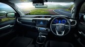 Toyota hilux Revo facelift smart cab dashboard
