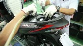 Updated Honda Vario eSP factory underseat
