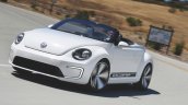 VW E-Bugster concept front three quarters live image