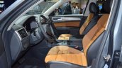VW Teramont front seats at 2017 Dubai Motor Show.JPG