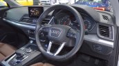 2017 Audi Q5 dashboard at 2017 Thai Motor Expo