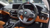 2017 BMW 5 Series with BMW M Performance accessories dashboard at 2017 Thai Motor Expo