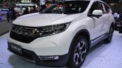 2017 Honda CR-V diesel front three quarters left side 2017 Thai Motor Expo