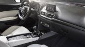 2017 Mazda3 dashboard left side view