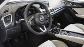 2017 Mazda3 dashboard