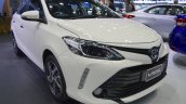 2017 Toyota Vios front three quarters at 2017 Thai Motor Expo