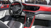 2017 VW Polo Beats interior dashboard at 2018 Taipei Motor Show