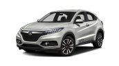 2018 Honda HR-V (facelift) rendering