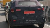 2018 Hyundai i20 facelfit spy shot rear
