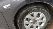 2018 Hyundai i20 facelift petrol auto spy shot