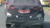 2018 Hyundai i20 facelift spy shot rear enf