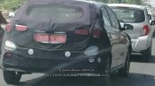 2018 Hyundai i20 facelift spy shot rear