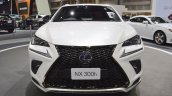 2018 Lexus NX 300h F-Sport front at 2017 Thai Motor Expo