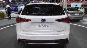 2018 Lexus NX 300h F-Sport rear at 2017 Thai Motor Expo