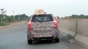 2018 Mahindra XUV500 facelift rear section