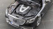 2018 Mercedes-Maybach S 650 saloon engine