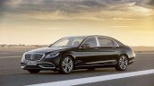 2018 Mercedes-Maybach S 650 saloon front three quarters