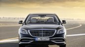 2018 Mercedes-Maybach S 650 saloon front