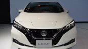 2018 Nissan Leaf front at 2017 Thai Motor Expo
