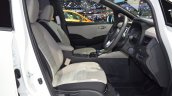 2018 Nissan Leaf front seats at 2017 Thai Motor Expo