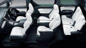 2018 Toyota Alphard (facelift) cabin