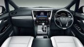 2018 Toyota Alphard (facelift) interior dashboard