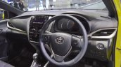 2018 Toyota Yaris (facelift) dashboard at 2017 Thai Motor Expo