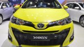 2018 Toyota Yaris (facelift) front at 2017 Thai Motor Expo