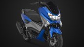 2018 Yamaha NMax 155 Blue front right quarter
