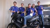 2018 Yamaha NMax 155 Indonesia launch Black