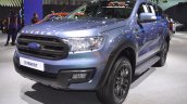 Accessorised Ford Everest front three quarters at 2017 Thai Motor Expo