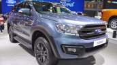 Accessorised Ford Everest front three quarters right side at 2017 Thai Motor Expo