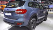 Accessorised Ford Everest rear three quarters at 2017 Thai Motor Expo