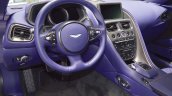 Aston Martin DB11 V8 dashboard at 2017 Thai Motor Expo